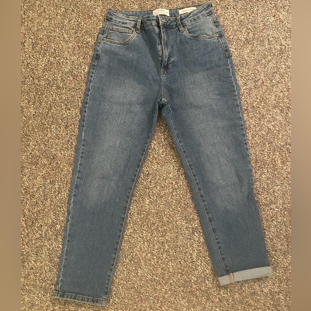 Cotton:On Stretch Mom Jeans